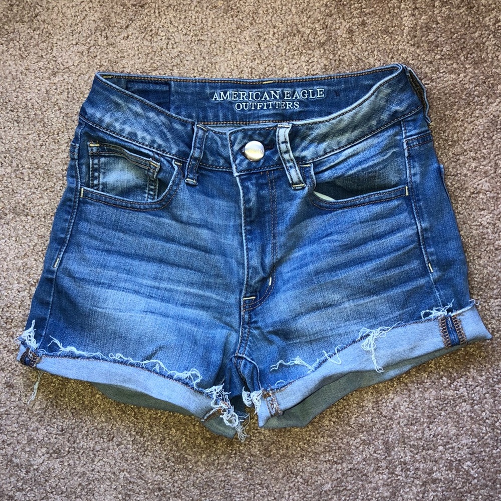 Hi-Rise American Eagle Shorts